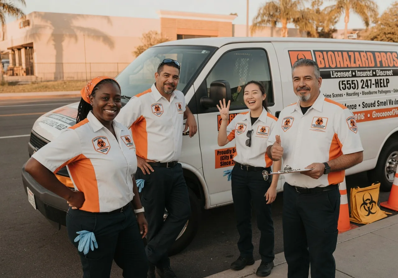Biohazard Cleanup company in Vineland, NJ